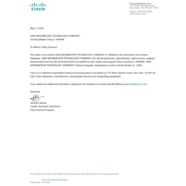 cisco information
